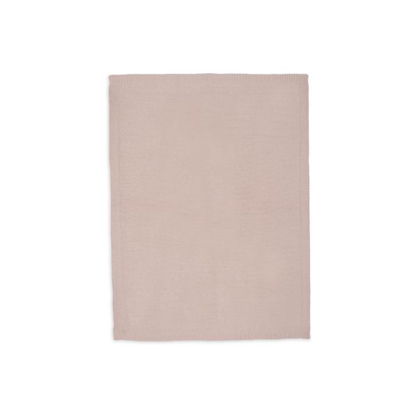 Couverture 100x150cm Sprinkle Knit - Silk Rose