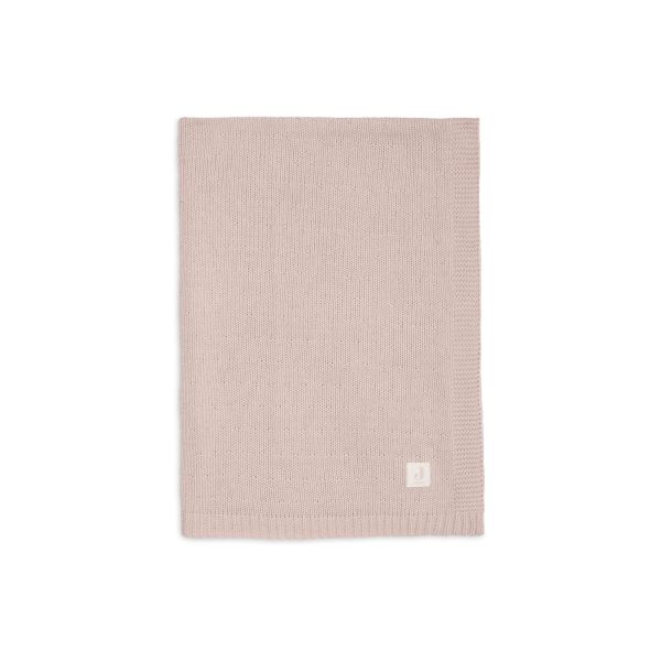 Couverture 100x150cm Sprinkle Knit - Silk Rose