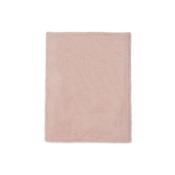 Couverture 100x150cm Sprinkle Knit - Silk Rose/Fluffy