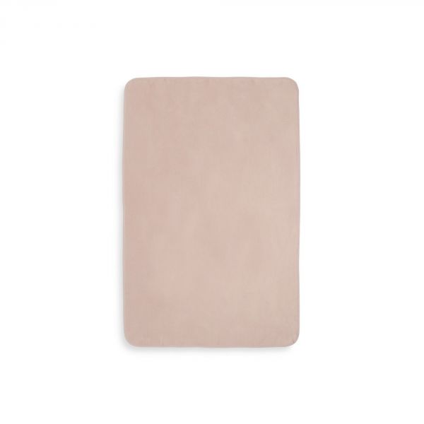 Couverture bébé 75x100 cm coton Pale Pink