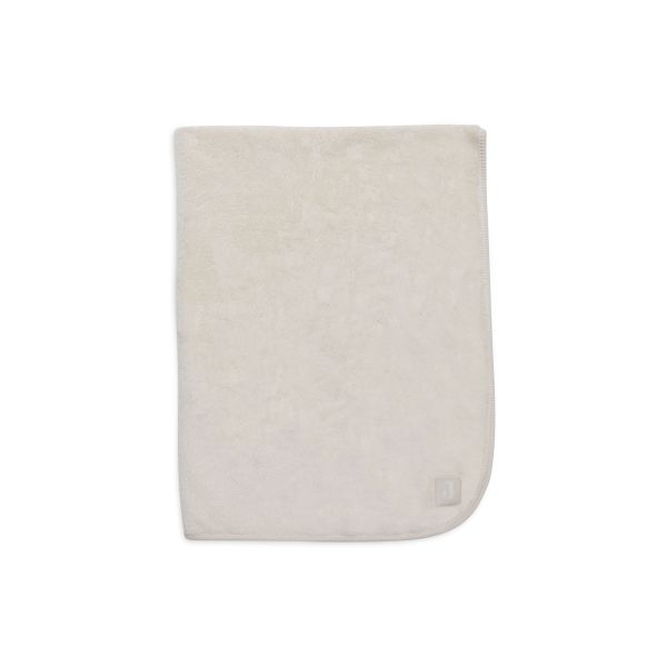 Couverture bébé chaude 75 x 100 cm Basic Jersey Sherpa Oatmeal