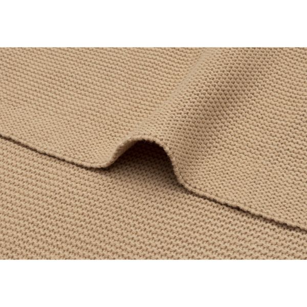 Couverture Berceau 75 x 100 cm Basic Knit Hazel