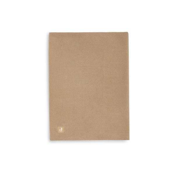 Couverture Berceau 75 x 100 cm Basic Knit Hazel