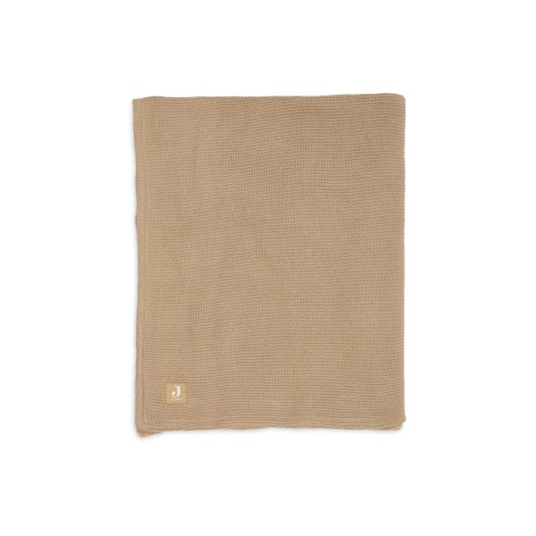 Couverture Berceau 75x100cm Basic Knit Hazel/Fleece