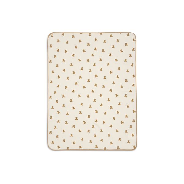 Couverture bébé Little Waffle 75x100 cm Mini Teddy Bear