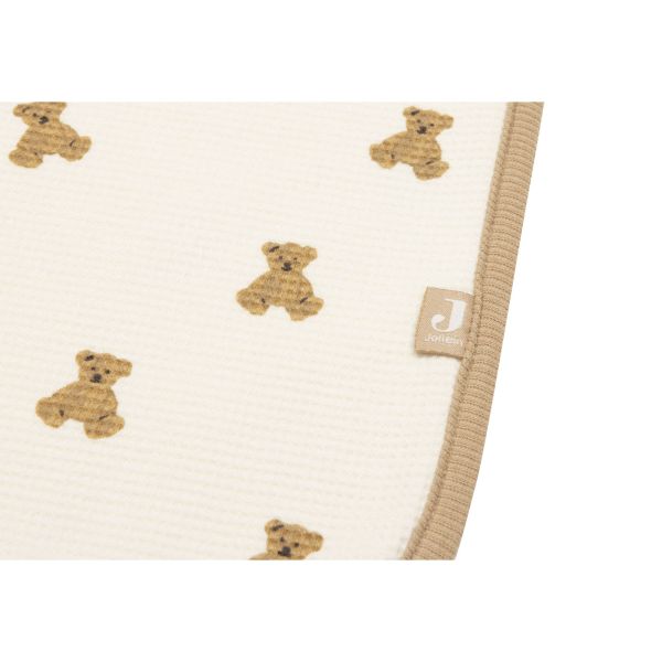 Couverture bébé Little Waffle 75x100 cm Mini Teddy Bear