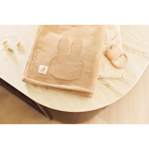 Couverture bébé 75 x 100 cm Miffy Velvet Biscuit