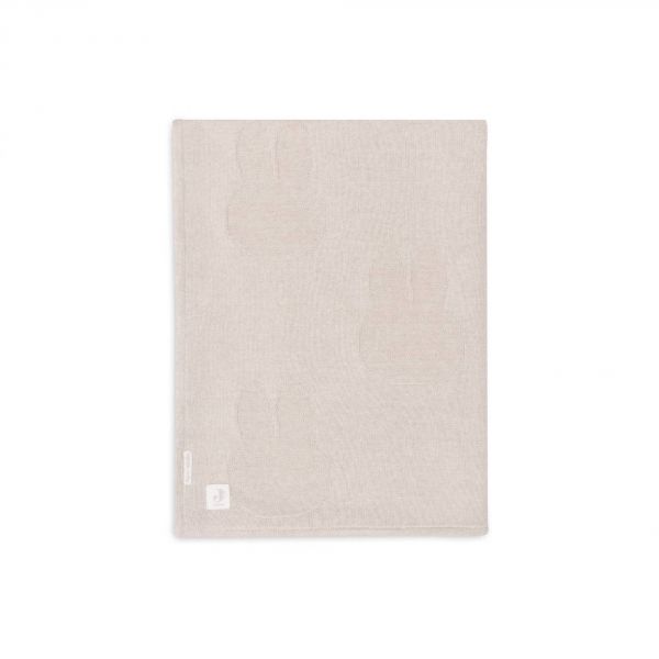 Couverture Berceau 75 x 100 cm Pointelle Nougat Miffy et Fleece