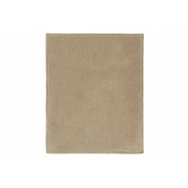 Couverture Berceau 75 x 100cm Soft Waves Olive