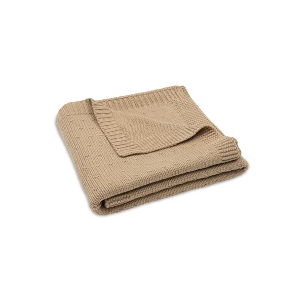 Couverture Berceau 75x100cm Sprinkle Knit - Hazel