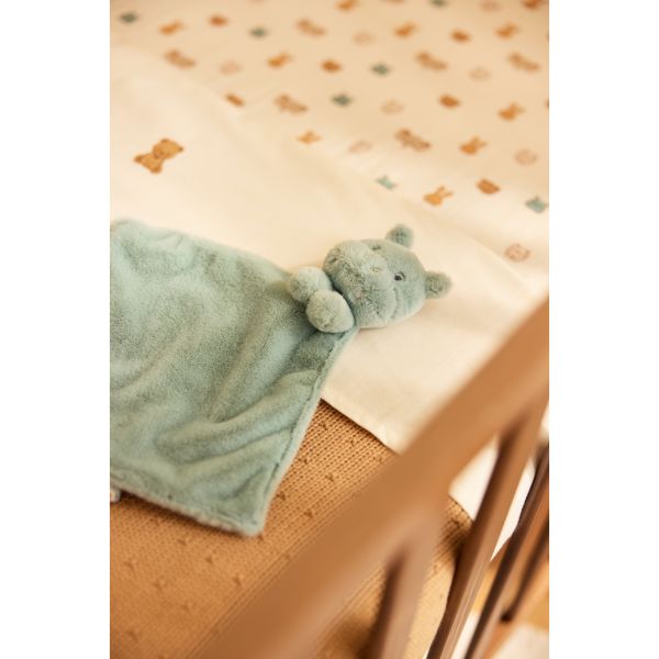 Couverture Berceau 75x100cm Sprinkle Knit - Hazel
