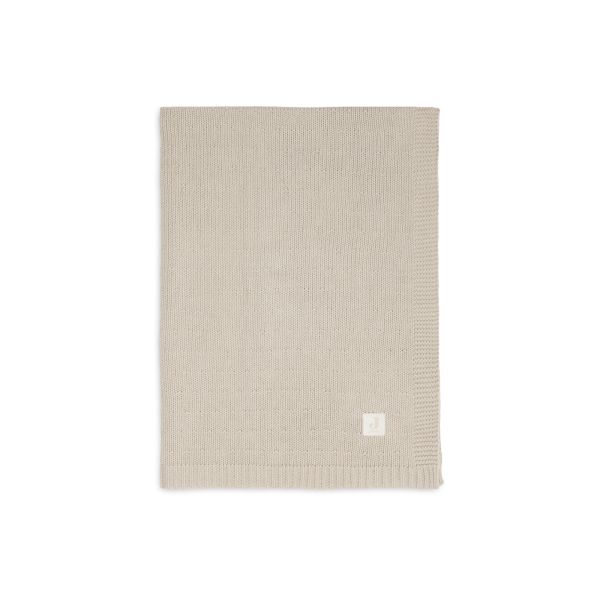 Couverture Berceau 75x100cm Sprinkle Knit - Sand