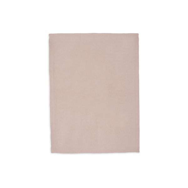 Couverture Berceau 75x100cm Sprinkle Knit - Silk Rose