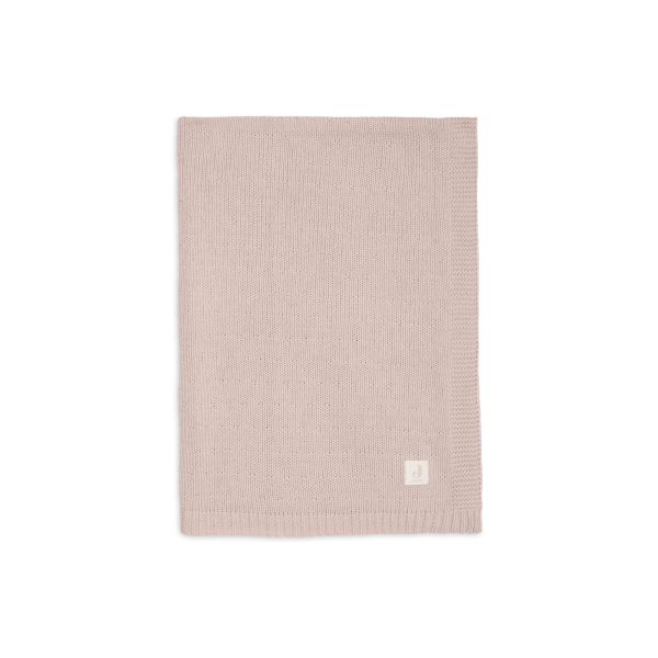 Couverture Berceau 75x100cm Sprinkle Knit - Silk Rose