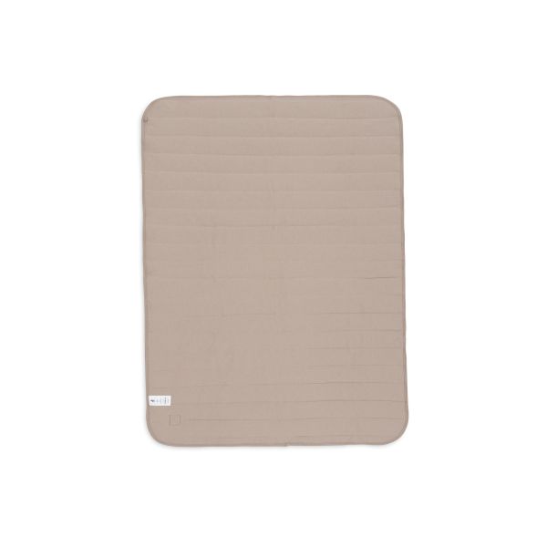 Couverture bébé 75 x 100 cm Velvet Rib Milky Coffee