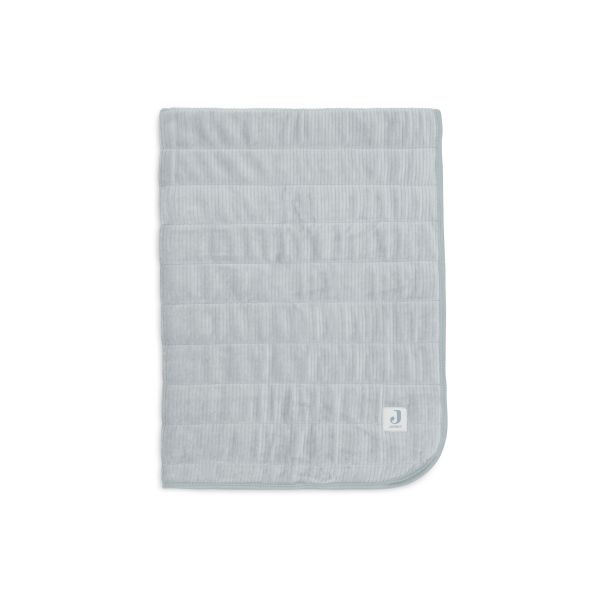 Couverture bébé 75 x 100 cm Velvet Rib Sea Green