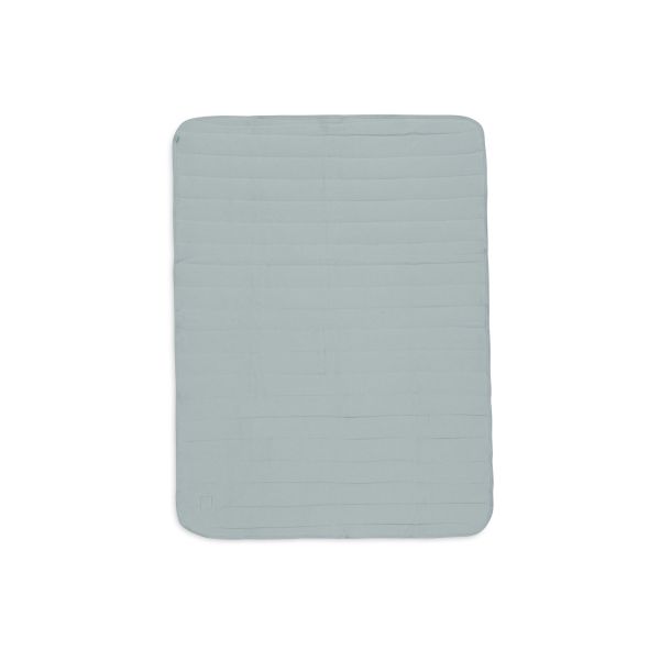 Couverture bébé 75 x 100 cm Velvet Rib Sea Green