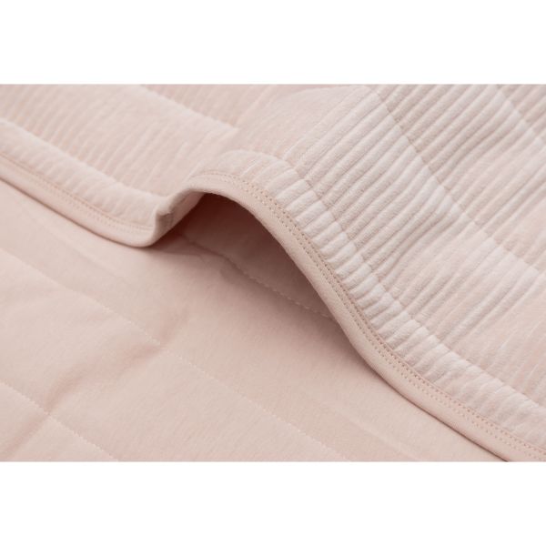 Couverture bébé 75 x 100 cm Velvet Rib Wild Rose