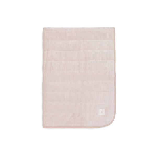 Couverture bébé 75 x 100 cm Velvet Rib Wild Rose
