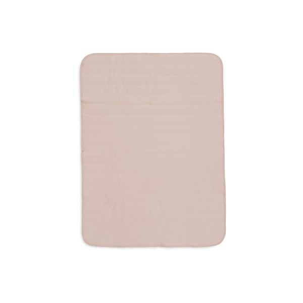 Couverture bébé 75 x 100 cm Velvet Rib Wild Rose