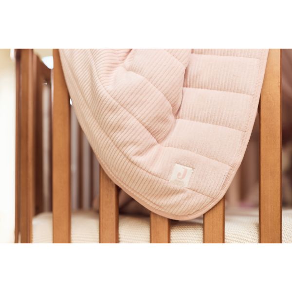 Couverture bébé 75 x 100 cm Velvet Rib Wild Rose