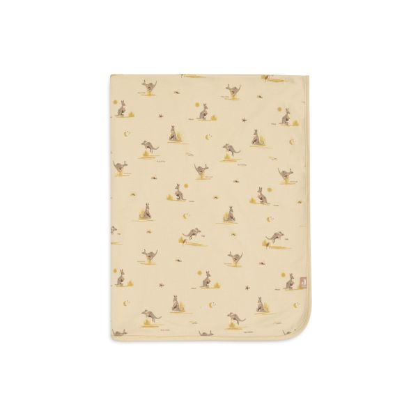 Couverture bébé jersey 75x100 cm Kangaroots