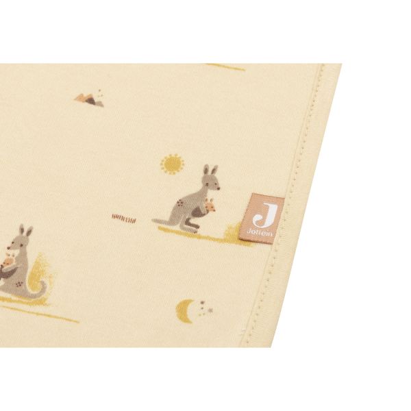 Couverture bébé jersey 75x100 cm Kangaroots