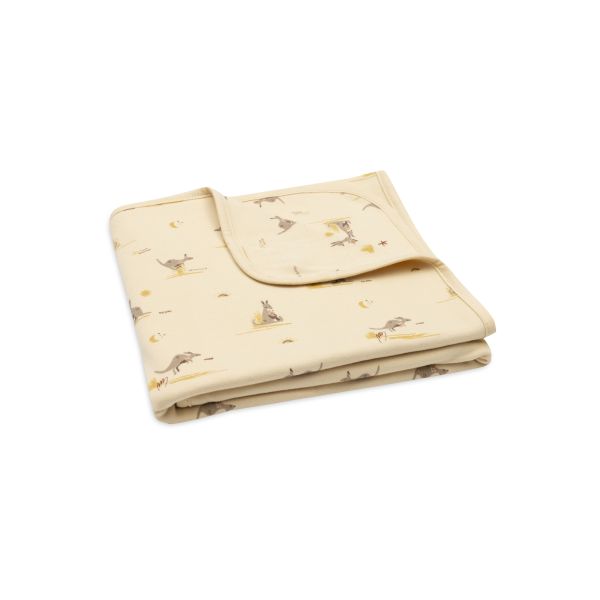 Couverture bébé jersey 75x100 cm Kangaroots