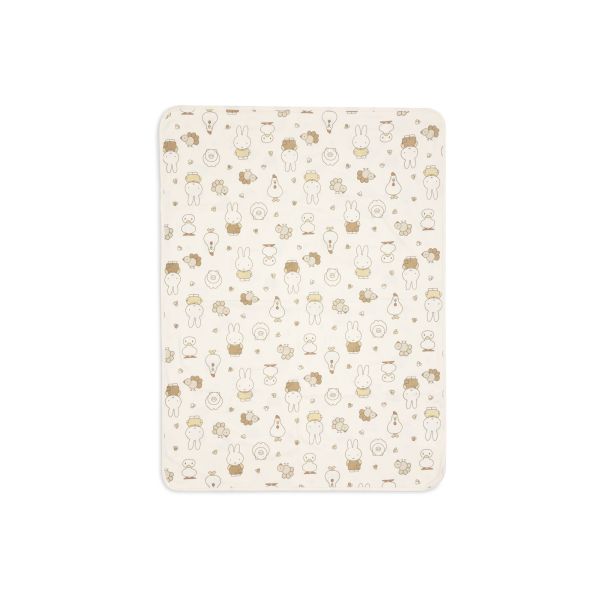 Couverture bébé jersey 75x100 cm Miffy Family Farm