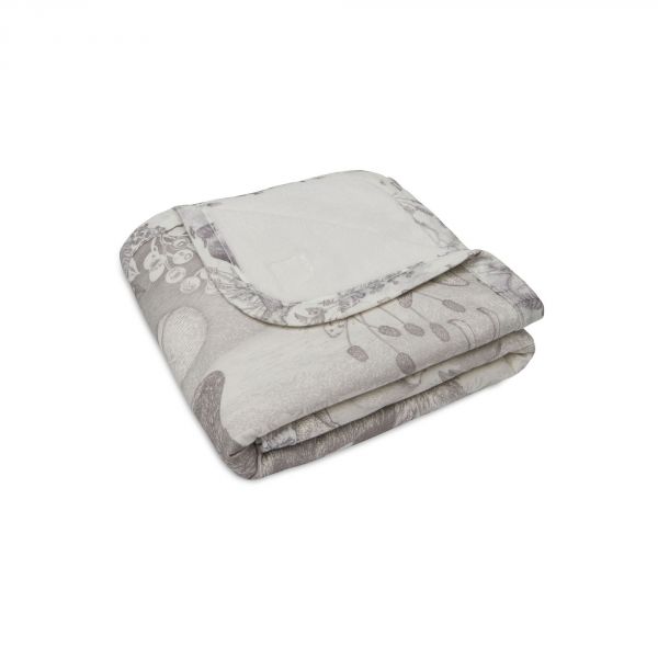 Couverture bébé 75x100 cm jersey Pimpelmees Forest Animal