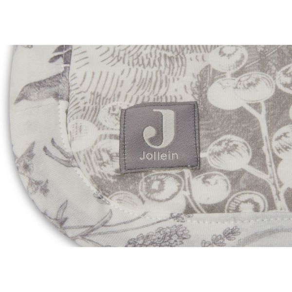Couverture bébé 75x100 cm jersey Pimpelmees Forest Animal