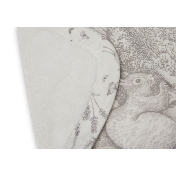Couverture bébé 75x100 cm jersey Pimpelmees Forest Animal