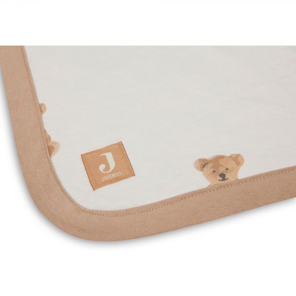 Couverture bébé 75x100 cm jersey Teddy Bear