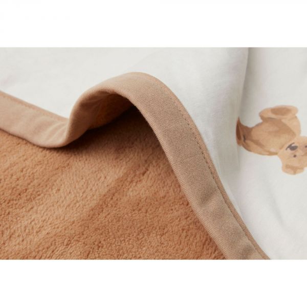 Couverture bébé 75x100 cm Jersey Teddy Bear