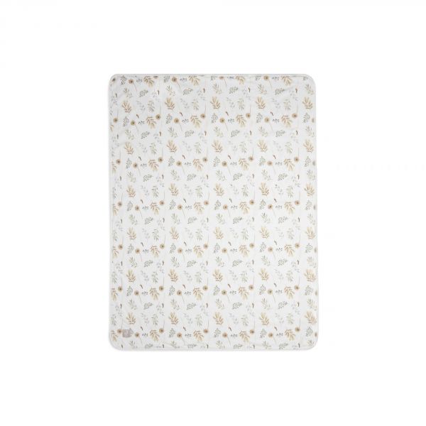 Couverture bébé 75x100 cm Jersey Wild Flowers