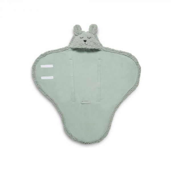 Couverture câline Bunny Ash Green