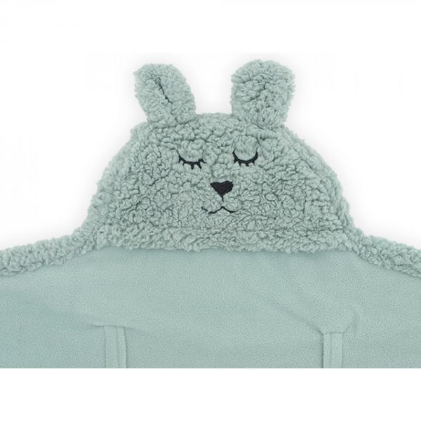 Couverture câline Bunny Ash Green