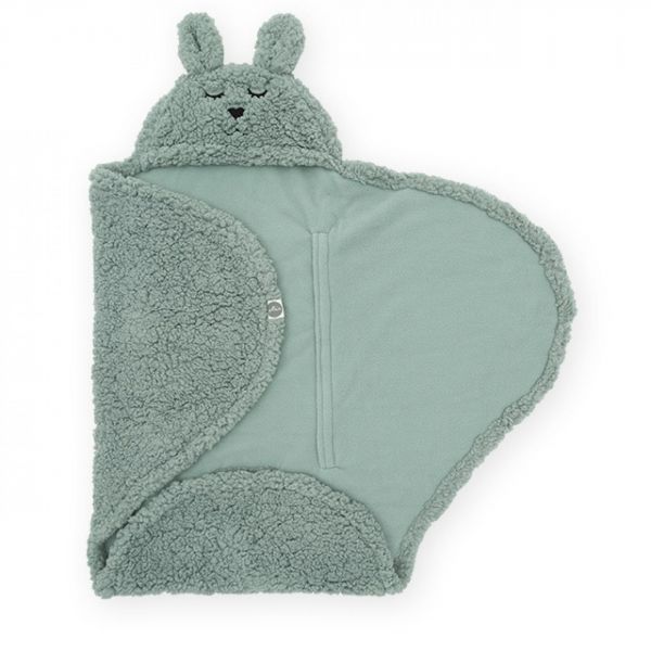 Couverture câline Bunny Ash Green