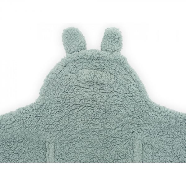 Couverture câline Bunny Ash Green