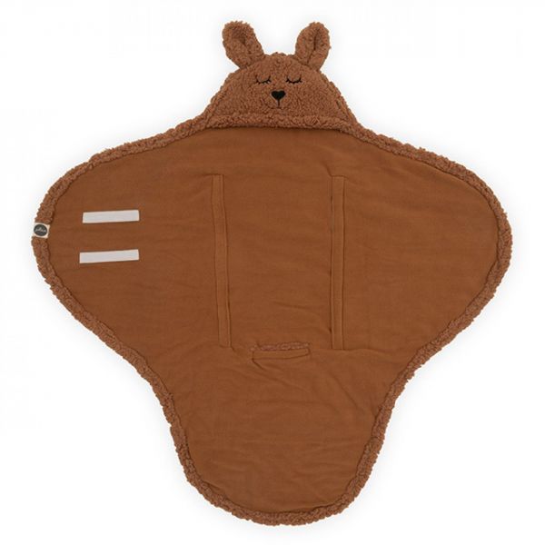 Couverture câline Bunny Caramel