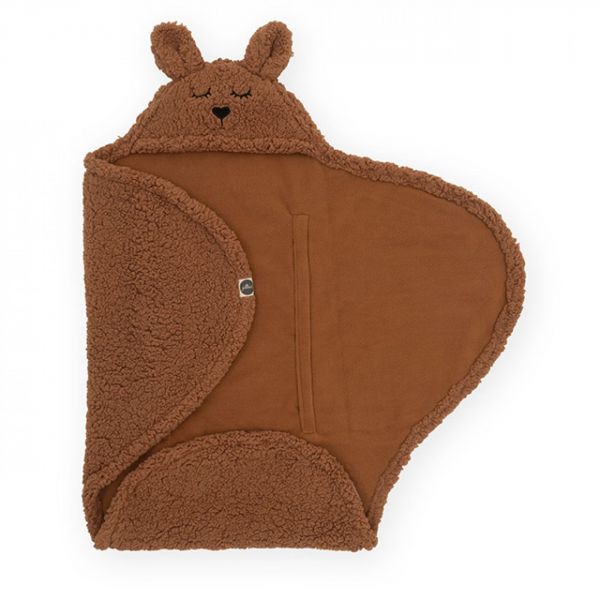 Couverture câline Bunny Caramel