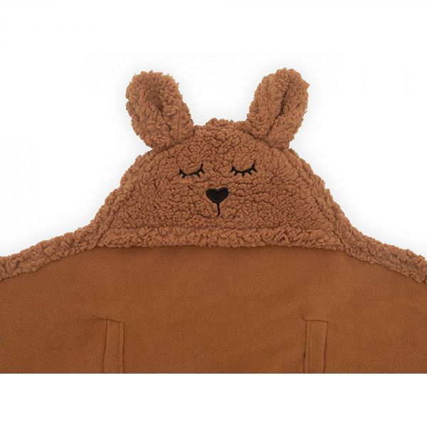 Couverture câline Bunny Caramel