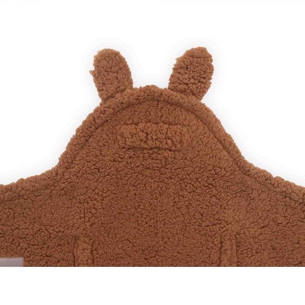 Couverture câline Bunny Caramel