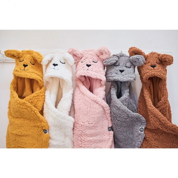 Couverture câline Bunny Caramel