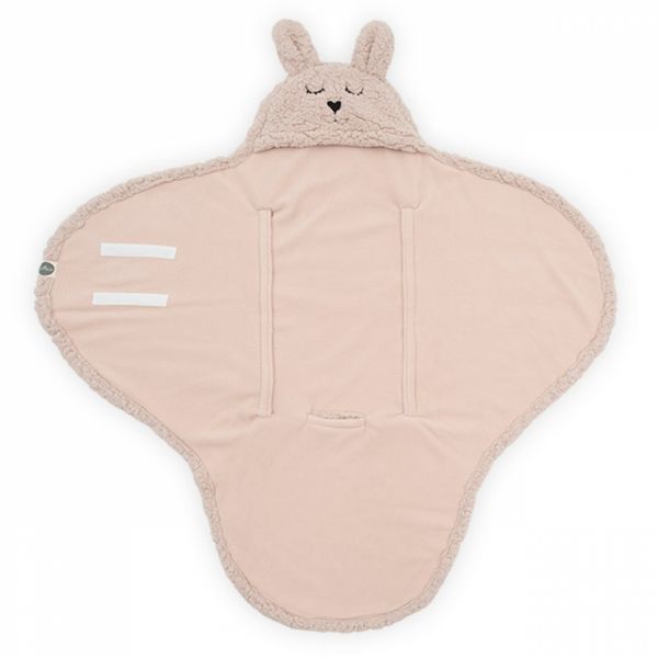 Couverture câline Bunny Pale Pink