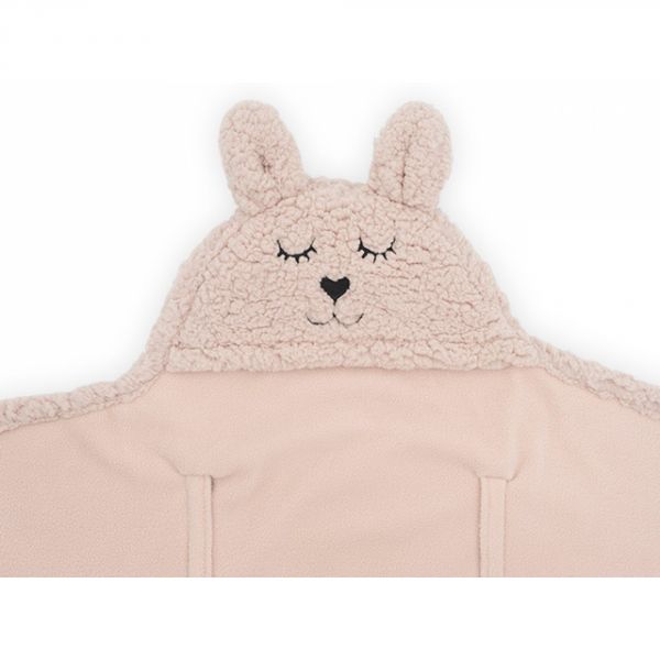 Couverture câline Bunny Pale Pink