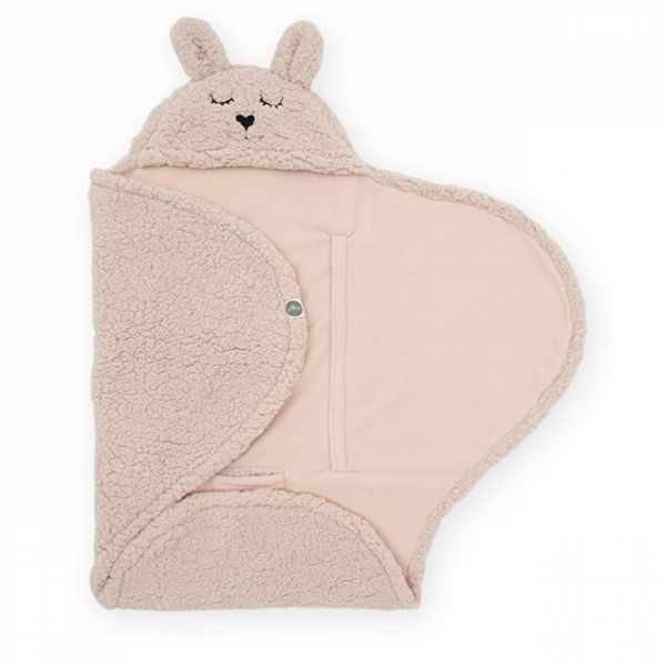 Couverture câline Bunny Pale Pink