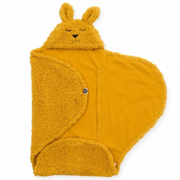 Couverture câline Bunny mustard