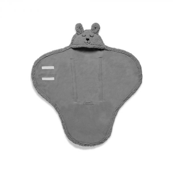 Couverture câline Bunny Storm Grey