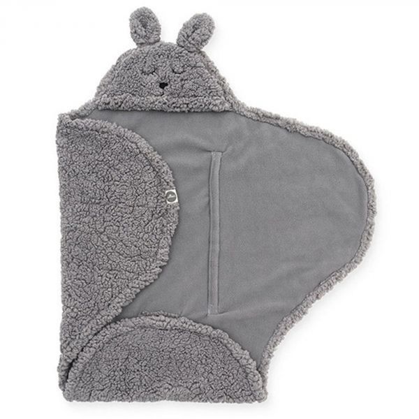 Couverture câline Bunny Storm Grey